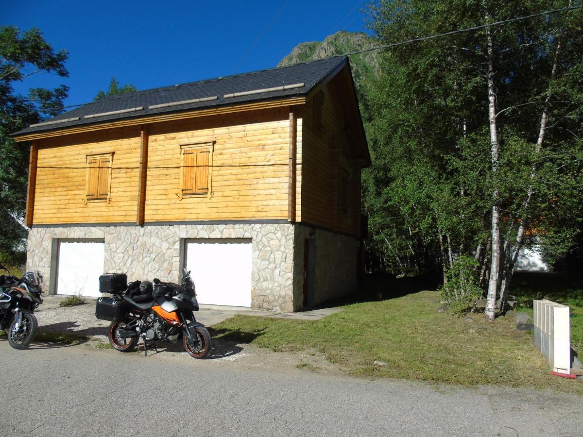 Bois Au Milieu Des Pyrénées Chalet *