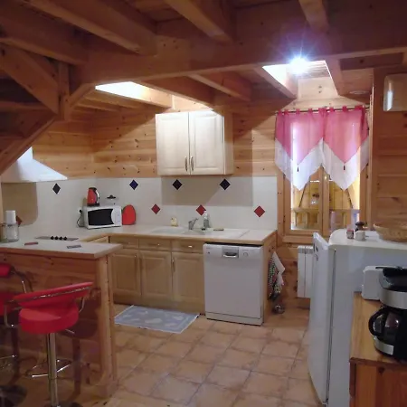 Chalet Bois Au Milieu Des Pyrenees LʼHospitalet-près-lʼAndorre Exterior foto
