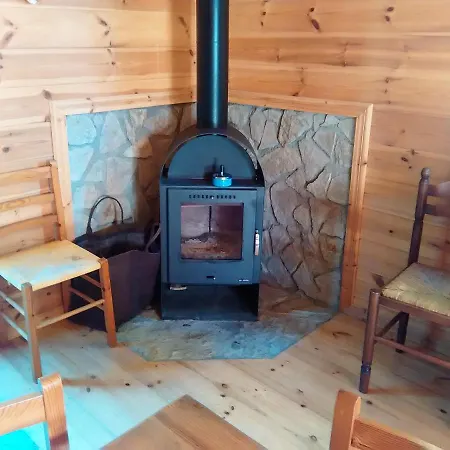 Chalet Bois Au Milieu Des Pyrenees LʼHospitalet-près-lʼAndorre Exterior foto