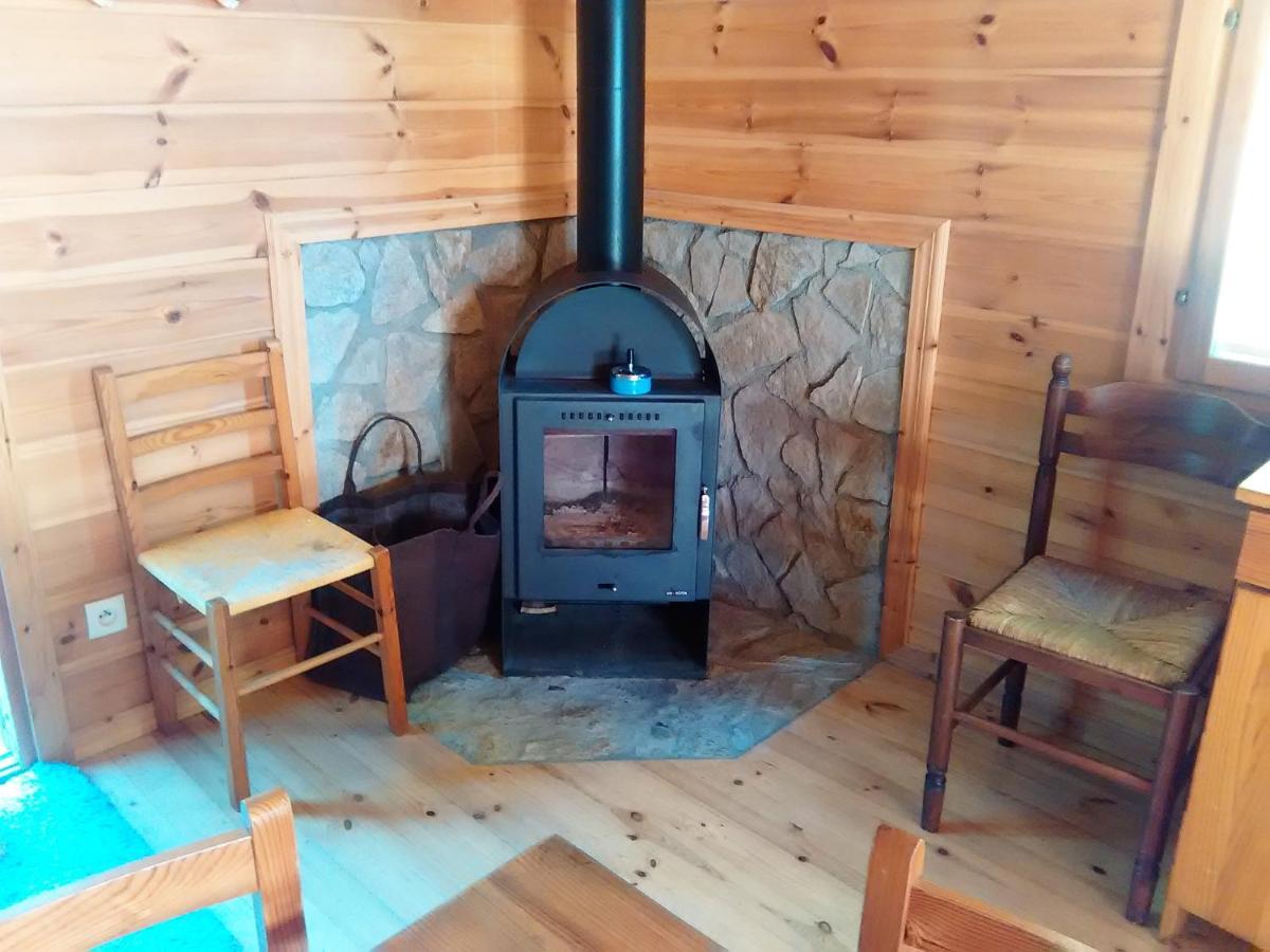 Bois Au Milieu Des Pyrenees Chalet LʼHospitalet-près-lʼAndorre